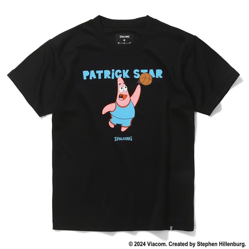 ジュニア Tシャツ パトリックスター 【SJT24060S】ブラック | BUZZER