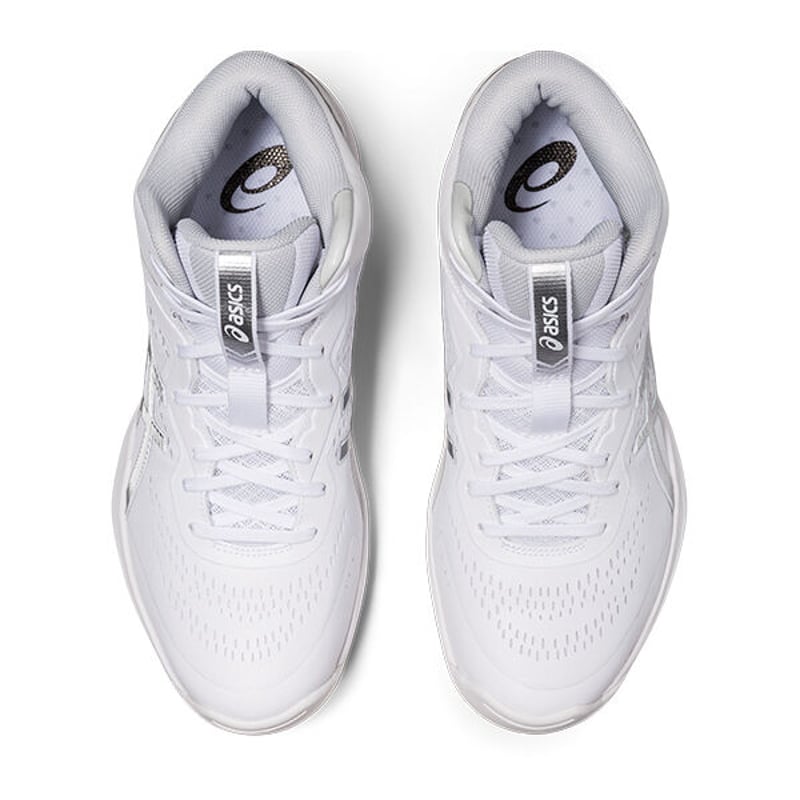 【さぁ〜やん】asics GELHOOP V15 NARROW ASICS アシックスGELHOOP V15【NARROW】(ホワイト×ネイビー