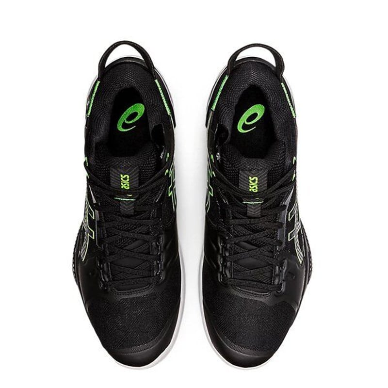 アシックス ゲルバースト26【1063A047 001】BLACK×GREEN GECKO |
