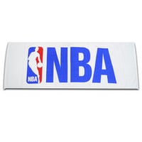 NBA スポーツタオル ロゴマン (ホワイト)
