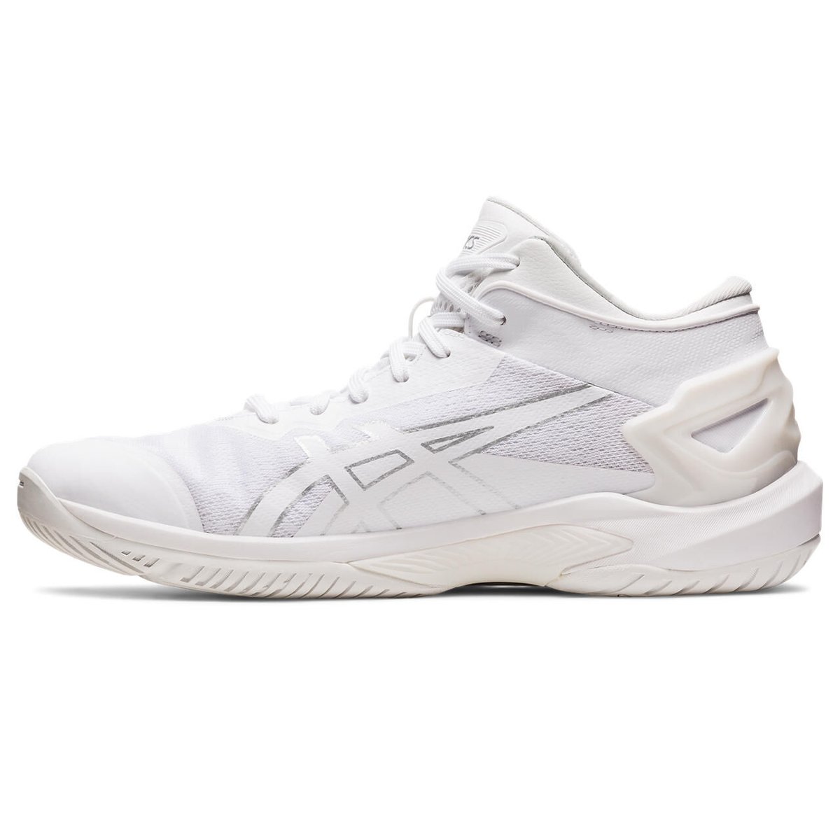 asics - ASICS ゲルバースト27 ミッド ホワイト asics】GELBURST 27 ゲルバースト27 試着レビュー | バッシュの