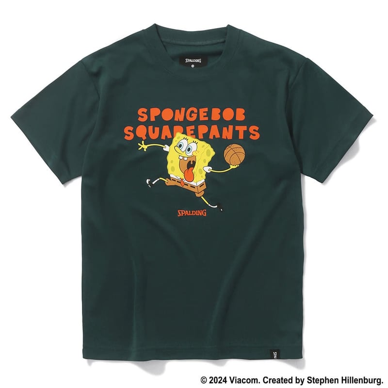 ジュニア Tシャツ スポンジ・ボブ スクエアパンツ 【SJT24059S ジュニア Tシャツ スポンジ・ボブ スクエアパンツ 【SJT24059S