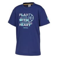 Jr.プリントTシャツ CB461354 【C.ネイビー［2800］】