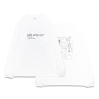 Noisy & JB APPLE L/S PL<White×Black×Green>