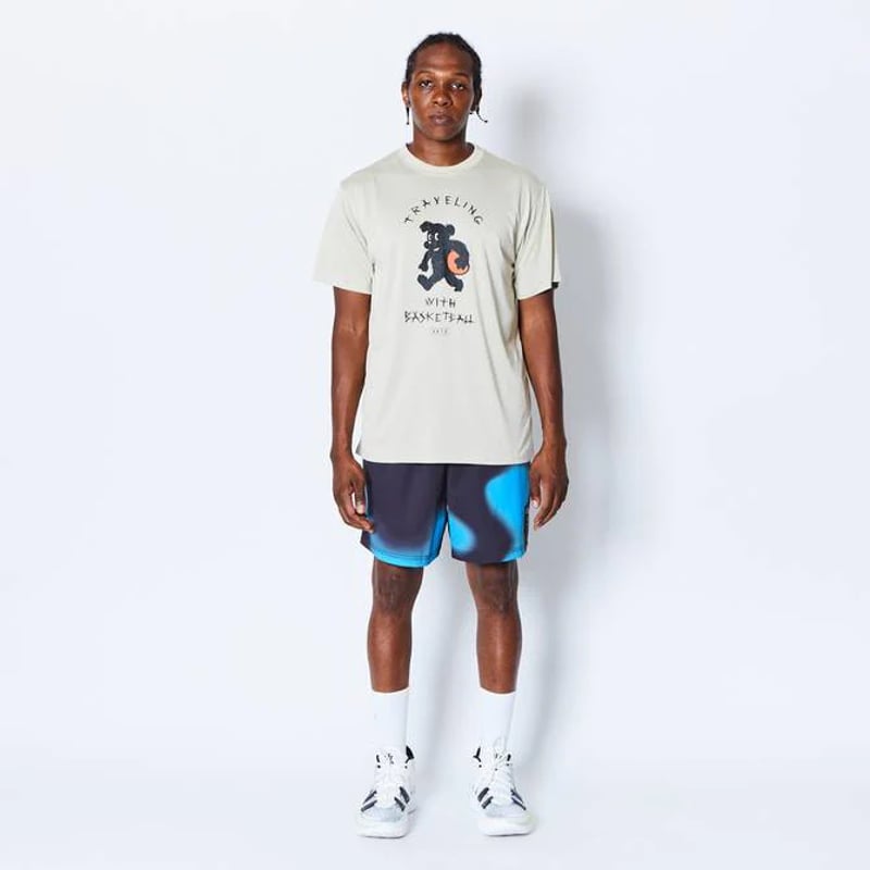 NICK THE SHADE SPORTS TEE ECRU【125-012005 ECRU】