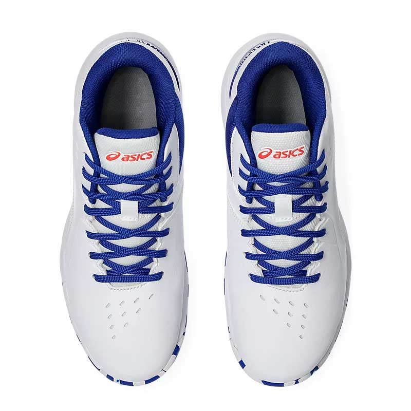 アシックス ゲルインプルーブ3【1064A018 100】ホワイト×レッド