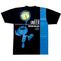 チームファイブ 昇華Tシャツ「レイズ・イット・イン」【AT-9807】