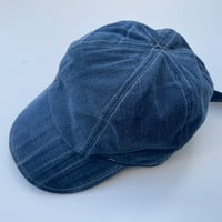 upcycleのデニムCAP