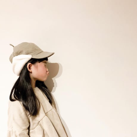 耳あてつきcap