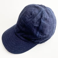 藍染HEMP CAP