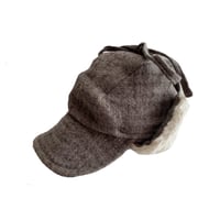 耳当てつきcap