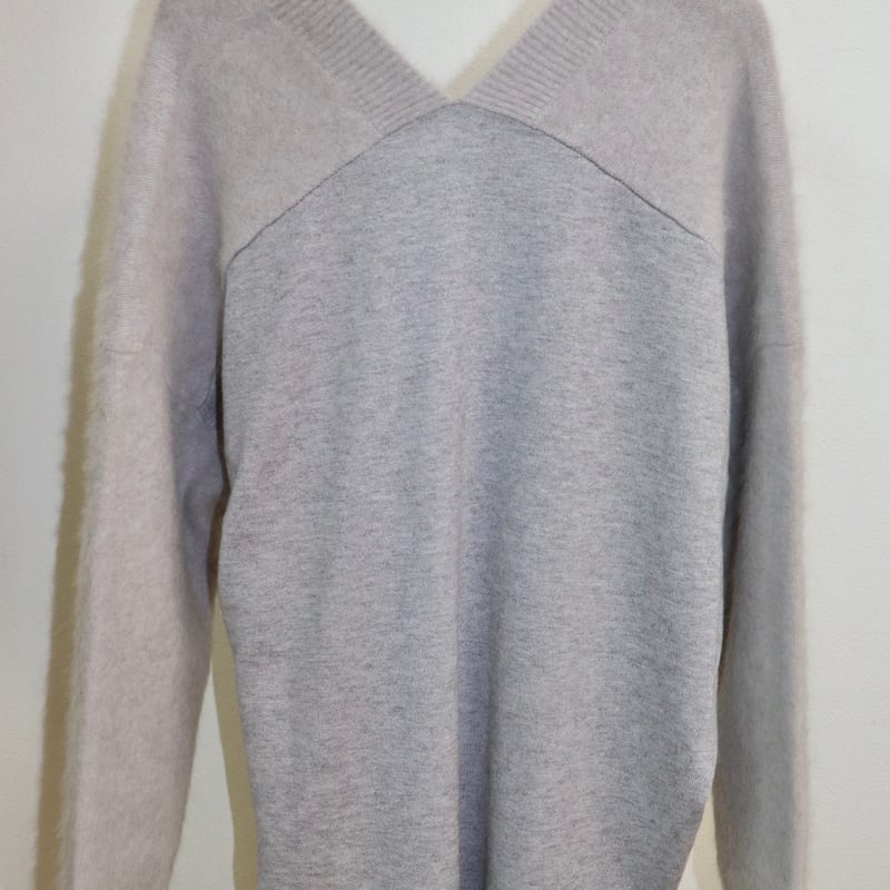 極美品✨ディニテコリエ FOX後ろ切り替えニット フォックス カシミヤ Dignite Collier | FOX後ろ切り替えニット | ABIENTOT ONLIN