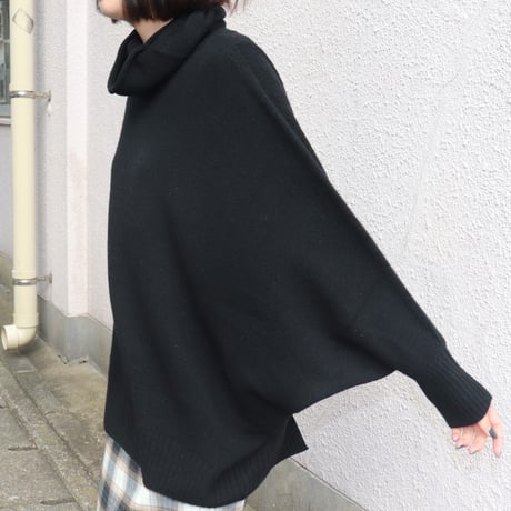 ウール＆カシミア コクーンドルマンニット