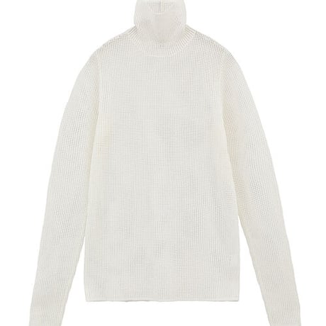 CLANE | H/N MESH KNIT TOPS