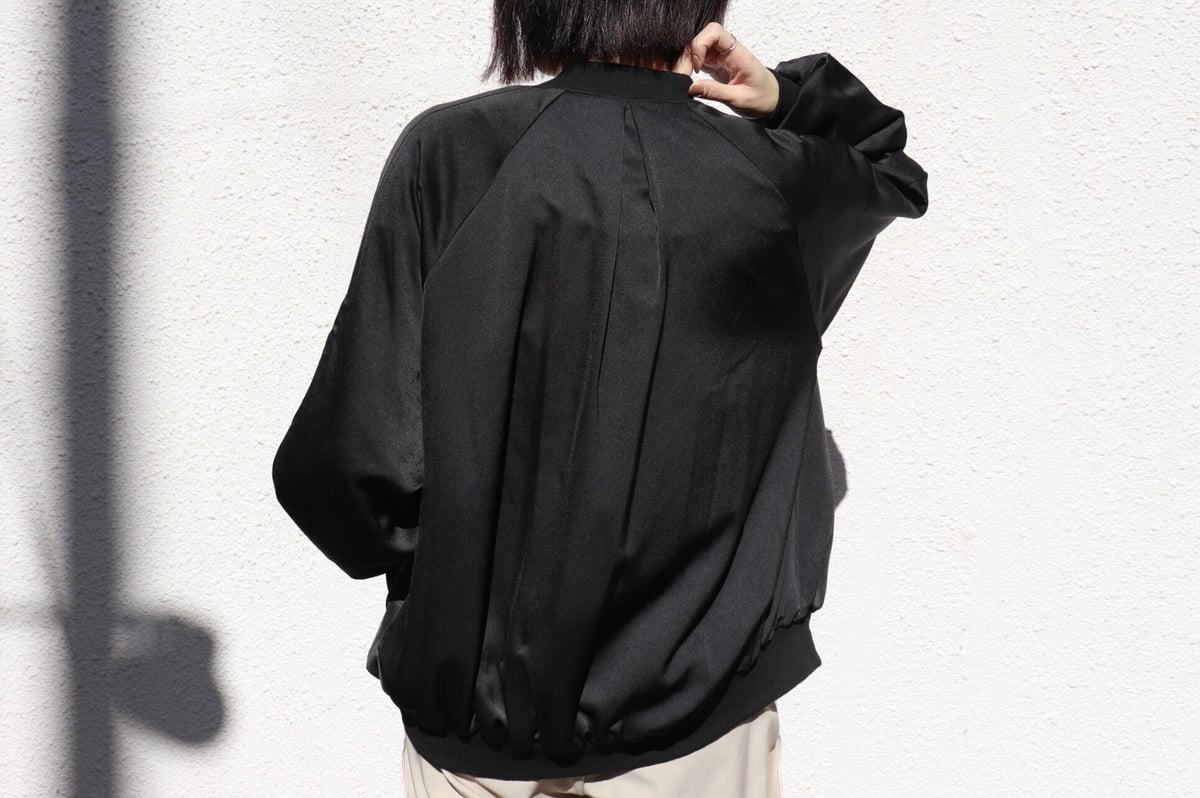 CHIGNON | サテンオーバーMA-1 | ABIENTOT ONLINE STORE CHIGNON | サテンオーバーMA-1 | ABIENTOT ONLINE STORE