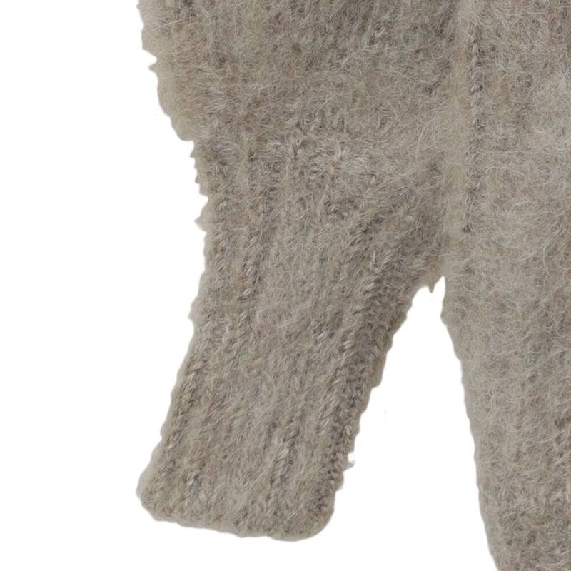 CLANE | COLOR MOHAIR SHAGGY CARDIGAN | ABIENTOT CLANE | COLOR MOHAIR SHAGGY CARDIGAN | ABIENTOT