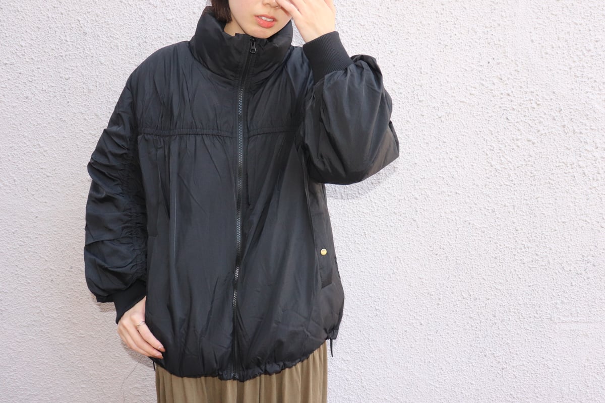 ギャザーダウンジャケット BEAUTY&YOUTH