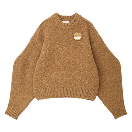 CLANE | BROOCH SET SOFT KNIT TOPS