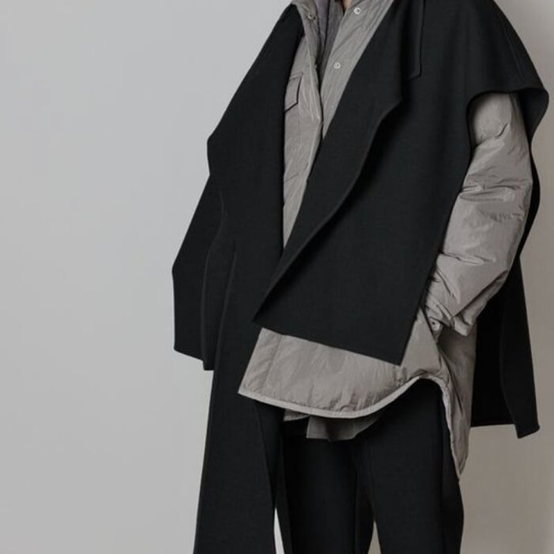 CHIGNON | 起毛ダブルクロスケープ | ABIENTOT ONLINE STORE
