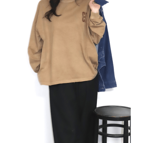 GOOD ROCK SPEED｜ビックシルエットロングTシャツ  ｜22IVY012W