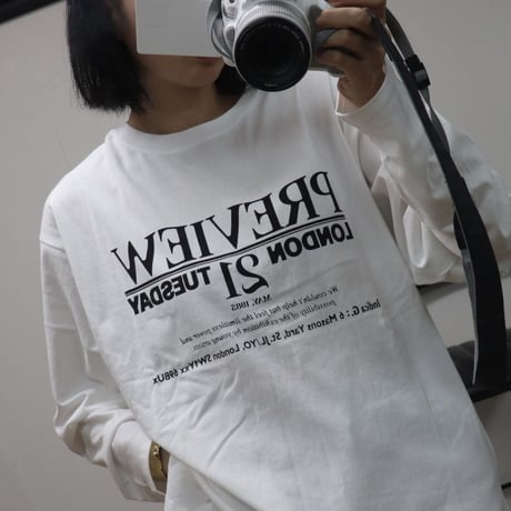 前後2WAYロゴロンT