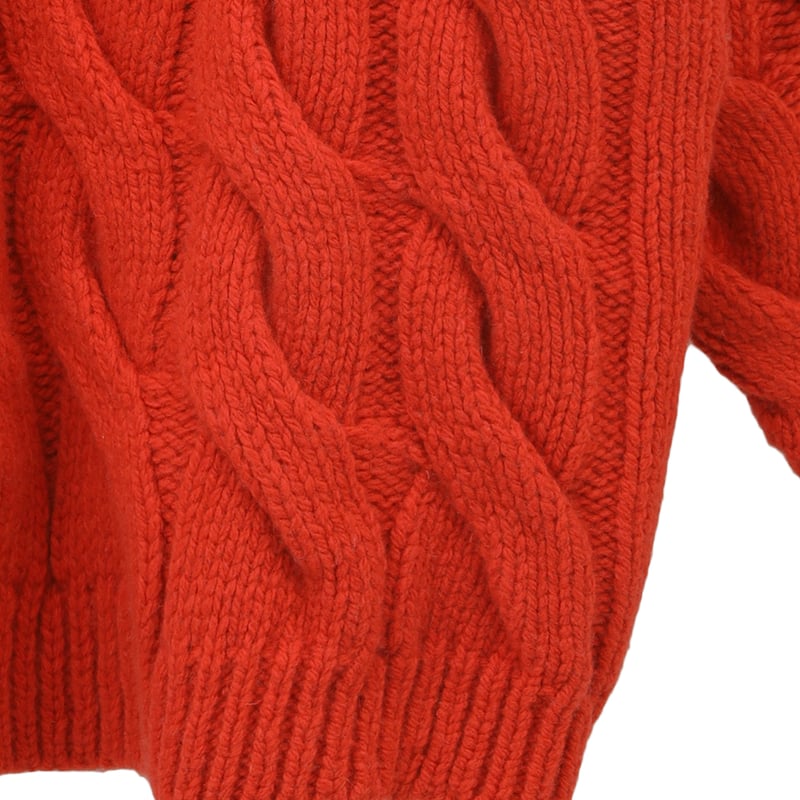 CLANE | BIG CABLE OVER KNIT TOPS | ABIENTOT ONL...