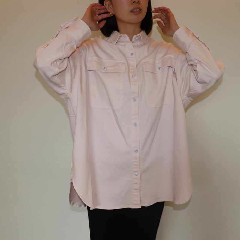 healthy denim | スーパービッグシャツ | ABIENTOT ONLINE STORE