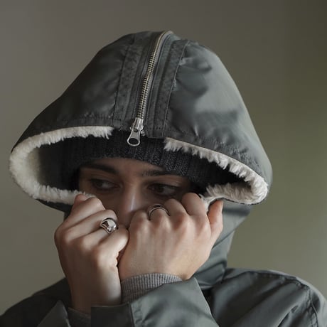 CLANE | BALLOON DESIGN HOODED N3B