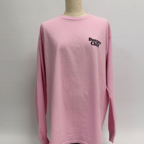GOOD ROCK SPEED｜「Burger Chef」ロングTシャツ｜22BGC013W