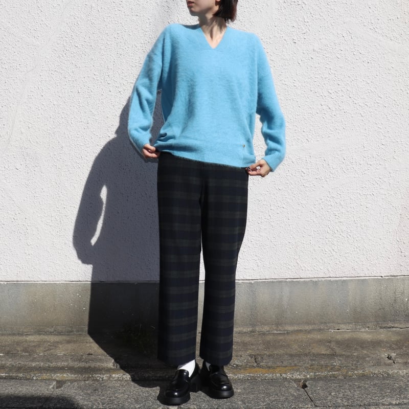 極美品✨ディニテコリエ FOX後ろ切り替えニット フォックス