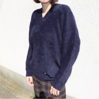 Dignite Collier | FOX後ろ切り替えニット