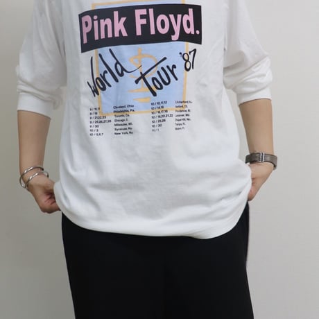 GOOD ROCK SPEED | PINK FLOYD ツアーロゴロンT