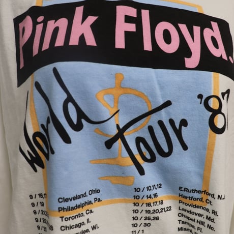 GOOD ROCK SPEED | PINK FLOYD ツアーロゴロンT