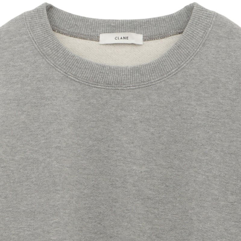 CLANE | C SWEAT TOPS | ABIENTOT ONLINE STORE