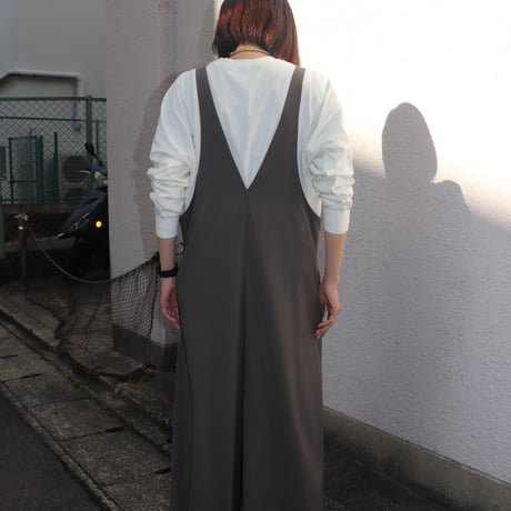 深Vワイドサロペット