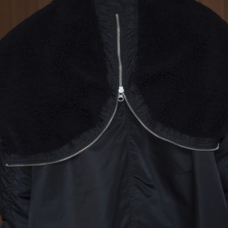 CLANE | BALLOON DESIGN HOODED N3B