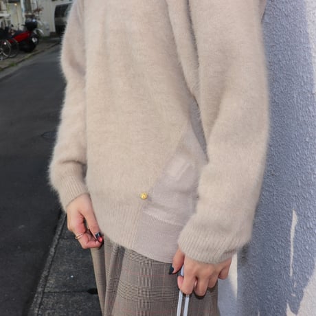 Dignite Collier | FOX後ろ切り替えニット