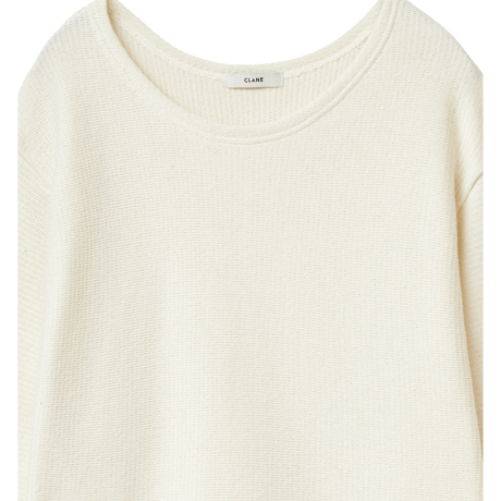 CLANE｜LOOSE VINTAGE LONG SLEEVE TOPS