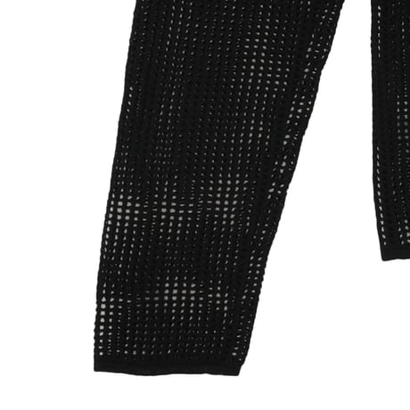 CLANE | H/N MESH KNIT TOPS