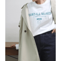 NYC ロゴT