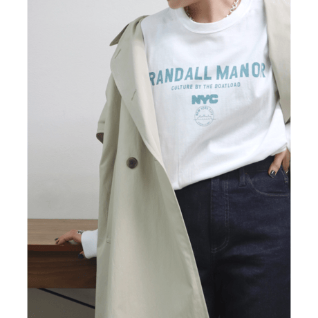NYC ロゴT