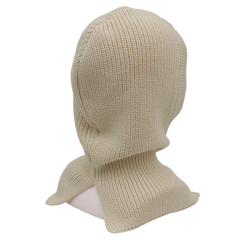 CLANE WOOL KNIT BALACLAVA　バラクラバ　マフラー　クラネ CLANE WOOL KNIT BALACLAVA バラクラバ マフラー クラネ KIJIMA