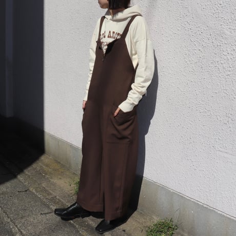 CLOCHE | イージーケアウールライクサロペット