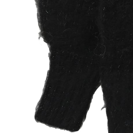 CLANE | COLOR MOHAIR SHAGGY CARDIGAN