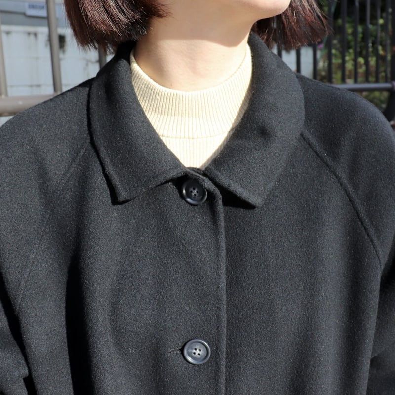 Dignite Collier |ダブルフェイスロングコート | ABIENTOT ONLIN Dignite Collier |ダブルフェイスロングコート | ABIENTOT ONLIN
