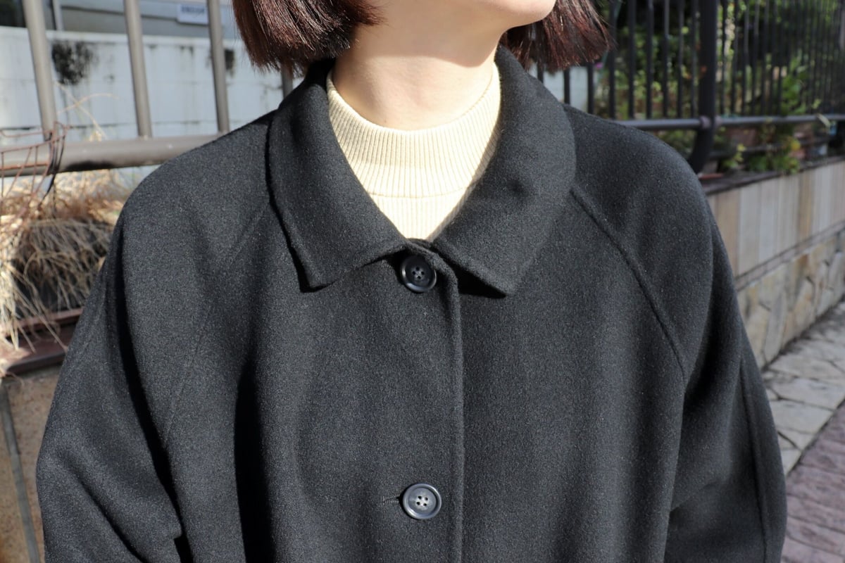 Dignite Collier |ダブルフェイスロングコート | ABIENTOT ONLIN Dignite Collier |ダブルフェイスロングコート | ABIENTOT ONLIN