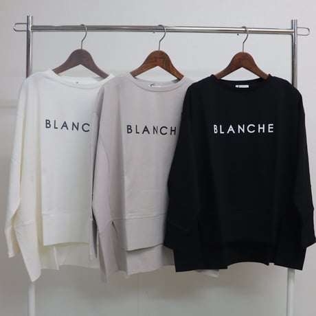 BLANCHEロゴロンT