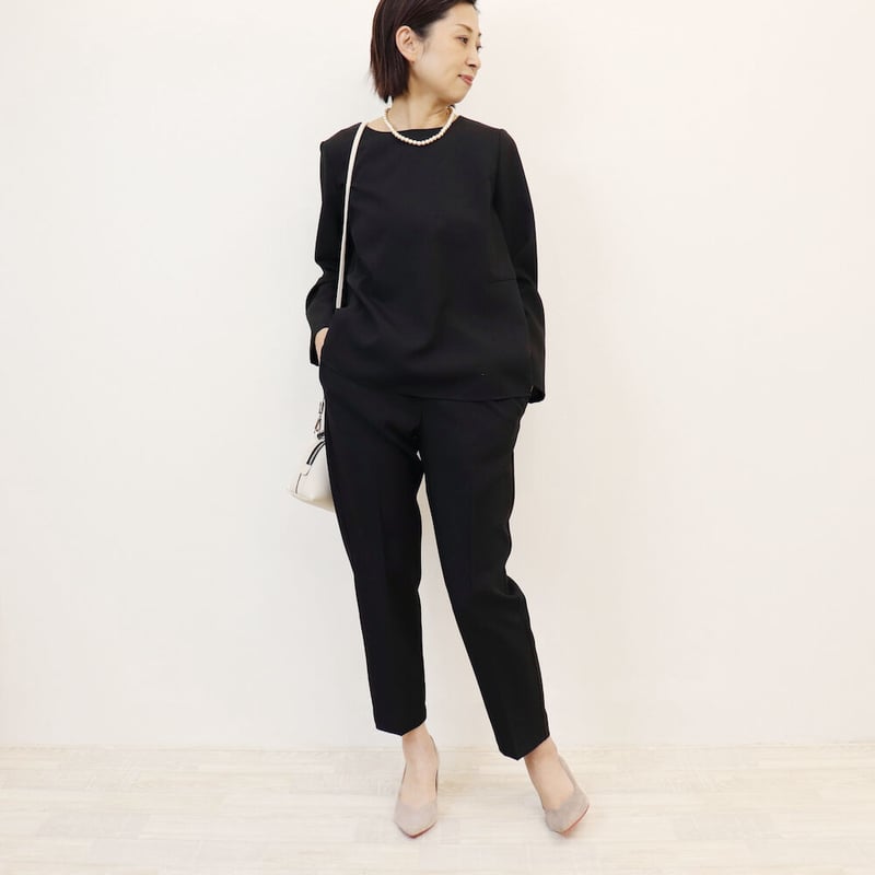 MICA&amp;DEAL バックプリーツ セットアップ マイカアンドディール MICA&DEAL バックプリーツセットアップ
