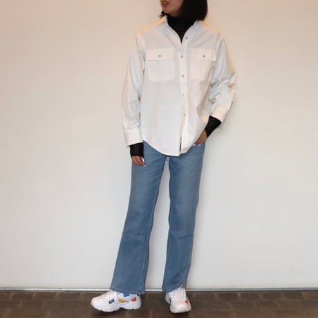 healthy denim | オーバーサイズミリタリーシャツ