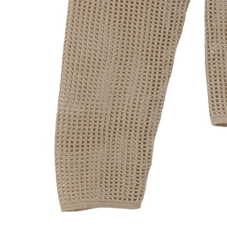 CLANE | H/N MESH KNIT TOPS